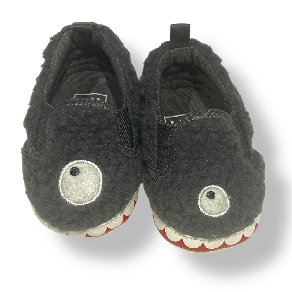 VGUC Monster Crib Shoes (3-6 mos)